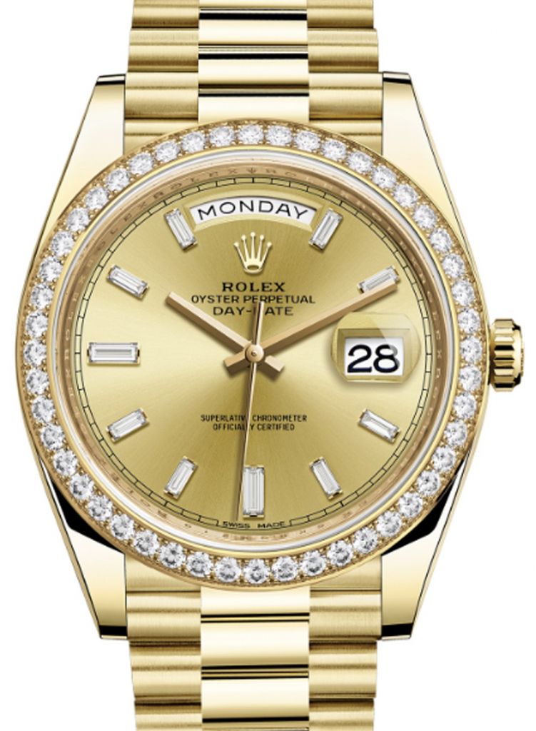Đồng hồ nam cao cấp Rolex RL33